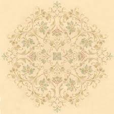 Hampton Ceiling Medallion Stencil In 2020 Stencils Wall Trendy Wall Art Stencil Wall Art