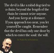 The best of padre pio quotes, as voted by quotefancy readers. Spiritual