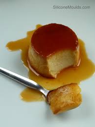 SiliconeMoulds.com Blog: Banana Creme Caramels