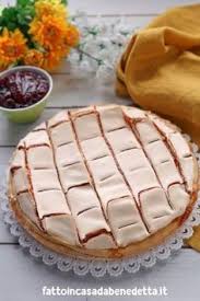 Crostata Di Marmellata Glassata Al Limone Fatto In Casa Da Benedetta Rossi Ricetta Crostate Di Marmellata Dolci Glassa Al Limone