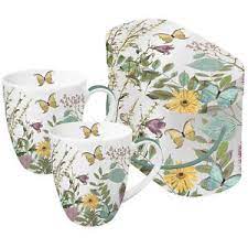 Ppd tasse »bambus coffee to go becher jungle, 0,4l«. Ppd Tassen Set Kensington Garden Bunter Garten 2x Henkelbecher In Box 603083 Ebay