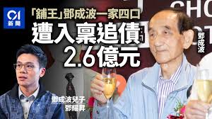 成 浅凹形成 座标形成 冰的形成 网状形成 氨. èˆ–çŽ‹ é„§æˆæ³¢èˆ‡å…¶å¦»åŠå…©å…'ç­‰è¢«å…¥ç¨Ÿè¿½å‚µæ¶‰æ¬¾2 6å„„å…ƒ é¦™æ¸¯01 ç¤¾æœƒæ–°èž