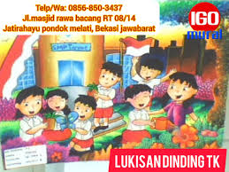 Gallery gambar anak sekolah sd kartun drawing art gallery. Pin Di Lukis Dinding Igo Mural