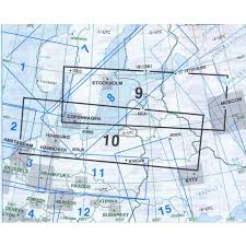 Jeppesen E Hi 9 10 Ifr H Level Chart