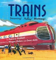 Todays Kindle Kids Daily Deal Is Trains Steaming Pulling Huffing 1 99 By Patricia Hubbell Megan Halsey And Sean Addy Il Train Book Train Picture Book