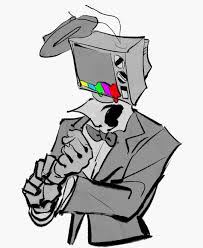 Distressed Crab Tv Head Cartoon Art Styles Character Design Inspiration