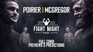 With either a ufc title fight or a ufc fight night card most weekends, there is plenty of ufc action to wager on. Ufc 257 Poirier Vs Mcgregor 2 Full Card Previews Predictions Youtube