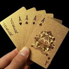 A Moment On The Lips A Lifetime On The Hips Commercial 17 01 Cool Golden Playing Cards Deck Gold Foil Poker Set Magic Card 24k Gold Plastic Foil Poker Durable Water Gold Playing Cards Playing Card Deck Poker Set