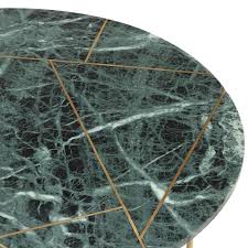 Lalit Coffee Table Green Marble With Brass Leg Barker Stonehouse In 2020 Art Deco Coffee Table Green Coffee Tables Green Marble