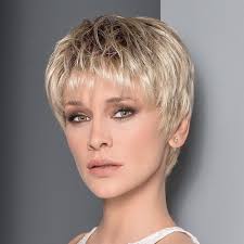 Aura Peluca oncológica de cabello sintético