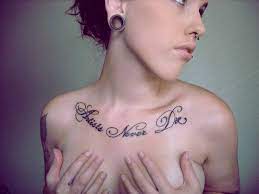 110 Best Chest Tattoos For Women And Men Chest Tattoos For Women Chest Tattoo For Women Tattoos For Women