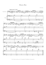 Download for free + discover 1000's of sounds. Danny Boy Sheet Music For Double Bass 8notes Com