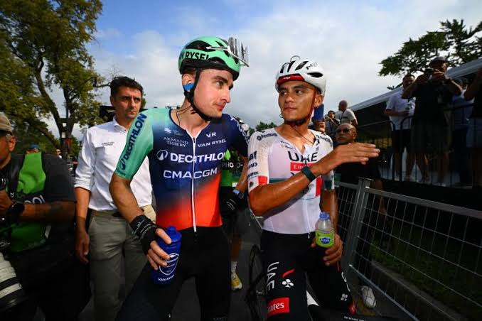 Paul Seixas, 2e du GP de Montréal derrière Isaac del Toro : « Il m'a surpris, il a bien joué, il a vu mon moment d'inattention »