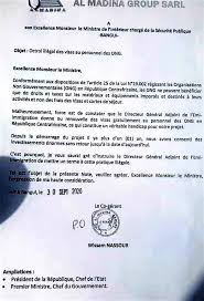 Transport naval compte parmi ses clients, la grande distribution, des transporteurs et des. Centrafrique Le Groupe Al Madina Monte Au Creneau