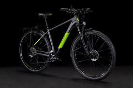 The cube aim build on it's 2019 revamp. Cube Aim Sl Allroad Grey N Green