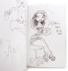 Chris Sanders Sketchbook 5 Amazon Com Books Comic Style Art Art Theory Sketch Book