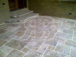 Travertine Versailles Pattern French Pattern Layout And Installation Stone Flooring Travertine Flooring