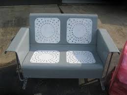 Pin By Rachel Vanderwall On Diy Refurbish Metal Patio Furniture Vintage Outdoor Furniture Metal Outdoor Furniture