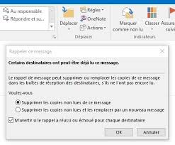 Si par exemple je n'ai pas. Comment Annuler L Envoi D Un Email Sur Outlook Bdm
