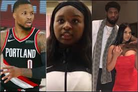 The couple first popped off around 2013 when george was already in a relationship. Video Watch Damian Lillard S Sister La Nae Tell Paul George He Got A Stripper Hoe Pregnant Pg S Gf Daniela Rajic Calls Dame S Sister Fat Cow Blacksportsonline