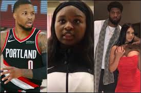 Damian lillard funny ig live!! Video Watch Damian Lillard S Sister La Nae Tell Paul George He Got A Stripper Hoe Pregnant Pg S Gf Daniela Rajic Calls Dame S Sister Fat Cow Blacksportsonline