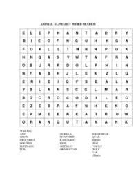 It was the 49th state to join the u. Animal Word Search Puzzles Lesson Plans Worksheets