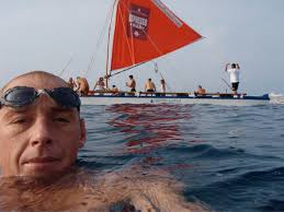 Ironman Kona swim experience