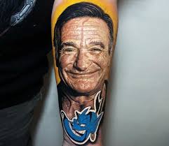 Experienced artists will tell you that pig skin tattoos are about as close as you can get to working on. Robin Williams Tattoo By Steve Butcher Post 27419 Best Portrait Tattoo Artist Hyper Realistic Tattoo Portrait Tattoo