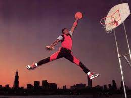 Michael was born in brooklyn, new york, but moved to wilmington, north carolina as a young child. 63 Michael Jordan Slam Dunk Jump 32 X 24 Poster Michael Jordan Poster Jordan Postermichael Jordan Poster Dunk Aliexpress