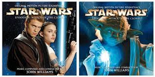 Star Wars Attack Of The Clones Movie Soundtrack Alternative Covers A And B 2000 Upon Its Initial Relea Movie Soundtracks Attack Of The Clones Star Wars