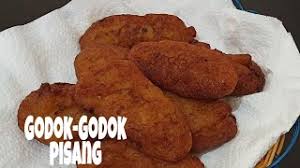 Campur dengan tepung terigu, kelapa parut, gula pasir dan garam. Godok Godok Pisang Youtube