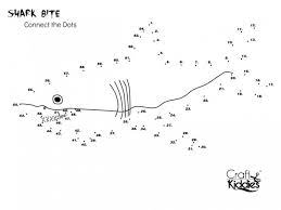Maybe you would like to learn more about one of these? Shark Dot To Dot Worksheets 99worksheets