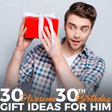 I gave my husband 30 gifts for his 30th birthday! 20 Best Creative 30th Birthday Gift Ideas For Him Home Family Style And Art Ideas