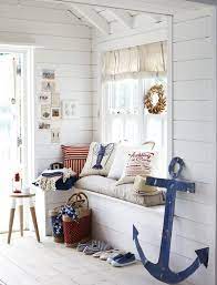 Coastal entryway & hallway furniture. 25 Ways To Style A Beach Or Coastal Entryway Digsdigs