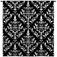 Black And White Damask Curtains So Fancy Damask Curtains White Damask Drapes Curtains