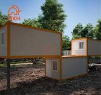 OEM ODM Museum Workshop Shed Big House Warehouse Flat Pack Container Home