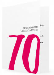 Die gestaltung funktioniert dank der zahlenframelits super schnell und einfach. Einladungskarten 70 Geburtstag Einladung Familieneinladungen De