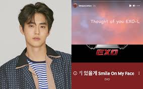 Suho, xiumin, lay, baekhyun, chen, chanyeol, d.o., kai, and sehun. Nevq6zqtvxaiqm