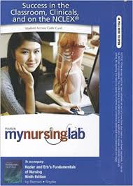 Mynursinglab Without Pearson Etext Access Card For Kozier Erb S Fundamentals Of Nursing Mynursinglab Access Codes 9780137065738 Medicine Health Science Books Amazon Com
