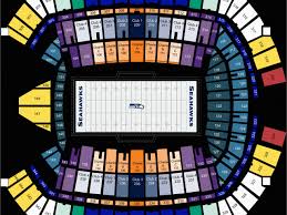 georgia dome seat map seattle seahawks seating chart at