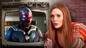 Marvel is bringing paul bettany as vision and elizabeth olsen as scarlet witch to disney+ with a wandavision tv series. Wandavision Marvel Releases New Trailer For Elizabeth Olsen Disney Show