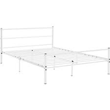 Bett weiss metall by admin posted on june 22 2018. Metallbett 140x200cm Weiss Bettgestell Design Bett Schlafzimmer Metall