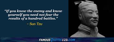 Sun tzu is traditionally c. Sun Tzu Quotes On Enemies Victory Tactfulness And Observation