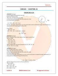 Dolphins form extremely complicated allegiances and _____ continually change. Rs Aggarwal Class 9 Solutions Chapter 12 Circles