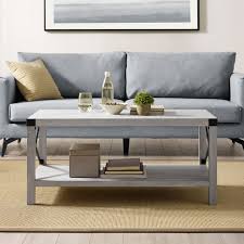 Table sets (151) refine by table type: Magnolia Metal X Frame Stone Grey Coffee Table By Desert Fields Walmart Com Walmart Com