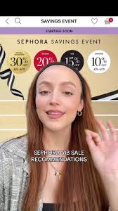 Top Sephora Recommendations for Spring Sale