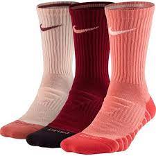 Nike Women S Dry Cushion Crew Training Socks Socks Training Nike Basketball Socks Volleyball Socks Nike