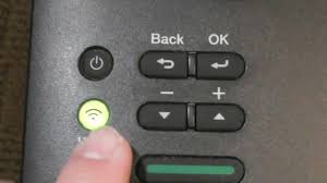 Use the control panel on your brother printer to set up wirelessly. Brother Printer Wireless Setup Using The Control Panel Youtube
