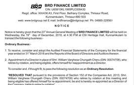 60,182 likes · 100 talking about this · 651 were here. Brd Finance Limited
