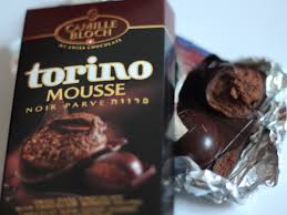 Grande torino, the commemoration at the monumentale cemetary. Schokolade Tarino Mousse